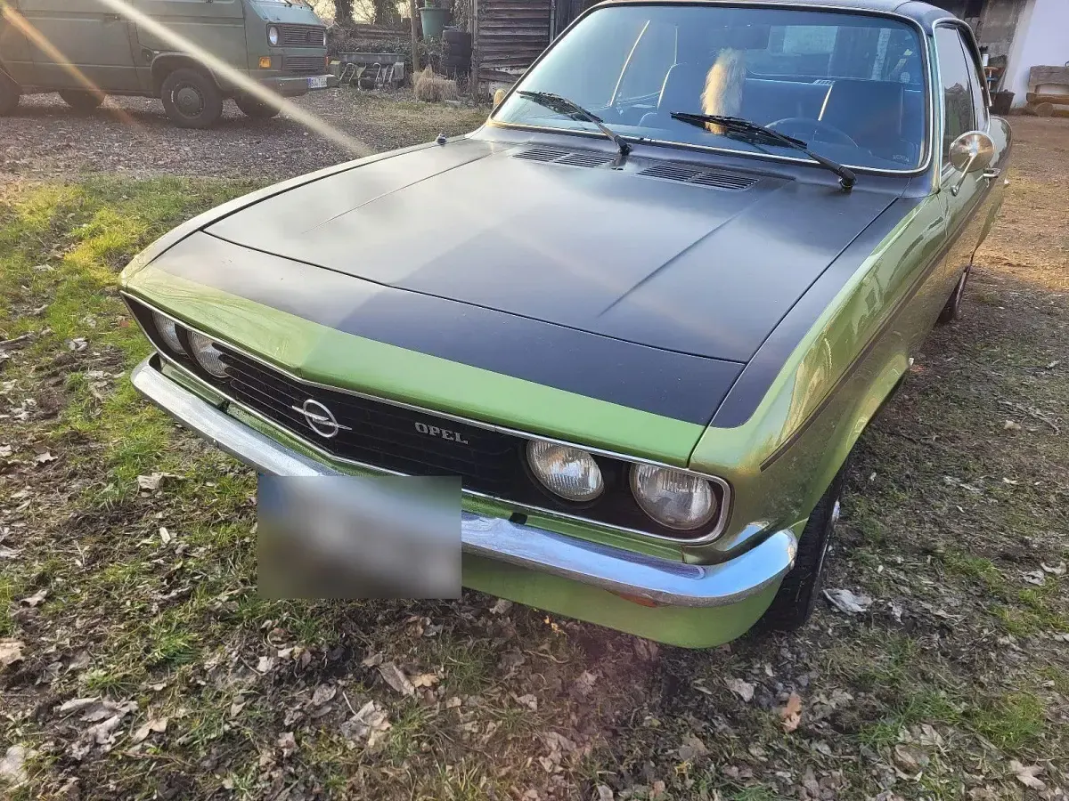 Gebraucht Opel Manta 90 PS (66 kW) 1972 Grün Coupé