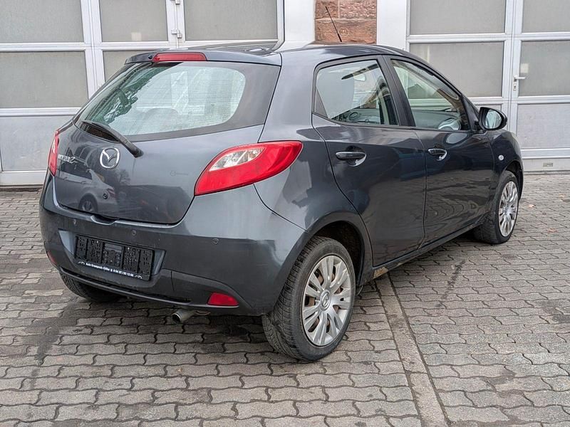 Second-hand Mazda 2 75 CP (55 kW) 2009 Gri Hatchback