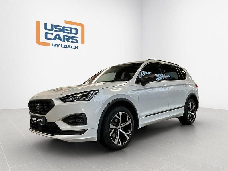 Gebraucht Seat Tarraco FR 150 PS (110 kW) 2024 Weiß SUV