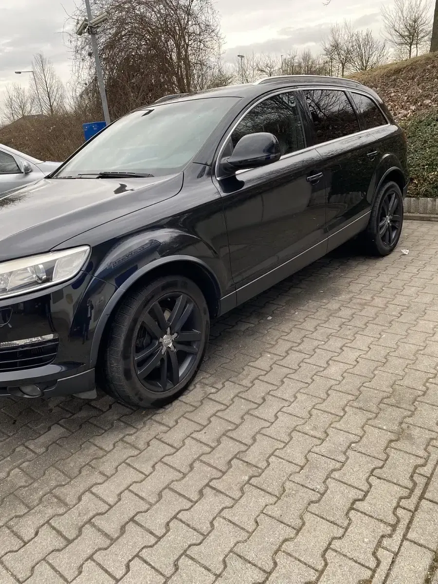 Gebraucht Audi Q7 S-Line 233 PS (171 kW) 2007 Schwarz SUV