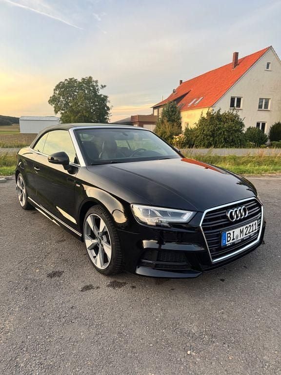 Gebraucht Audi A3 Cabriolet Design 116 PS (85 kW) 2017 Schwarz Cabrio