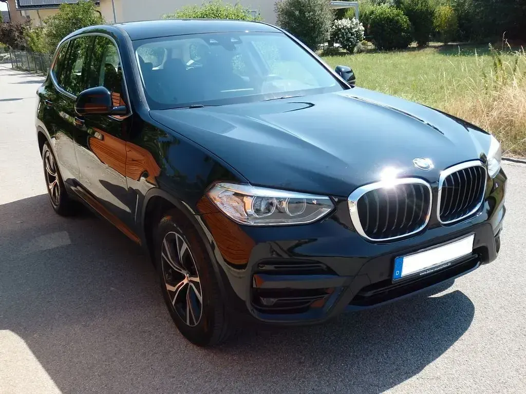Gebraucht BMW X3 Sport Line 190 PS (139 kW) 2020 Schwarz SUV
