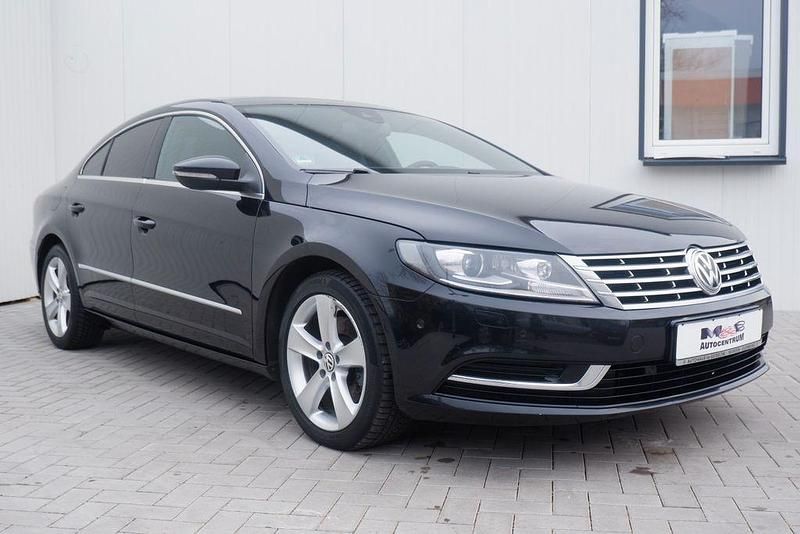 Gebraucht VW CC 140 PS (102 kW) 2012 Schwarz Limousine