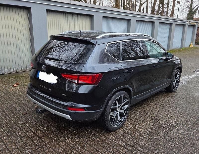 Gebraucht Seat Ateca 4Drive 190 PS (139 kW) 2020 Schwarz SUV