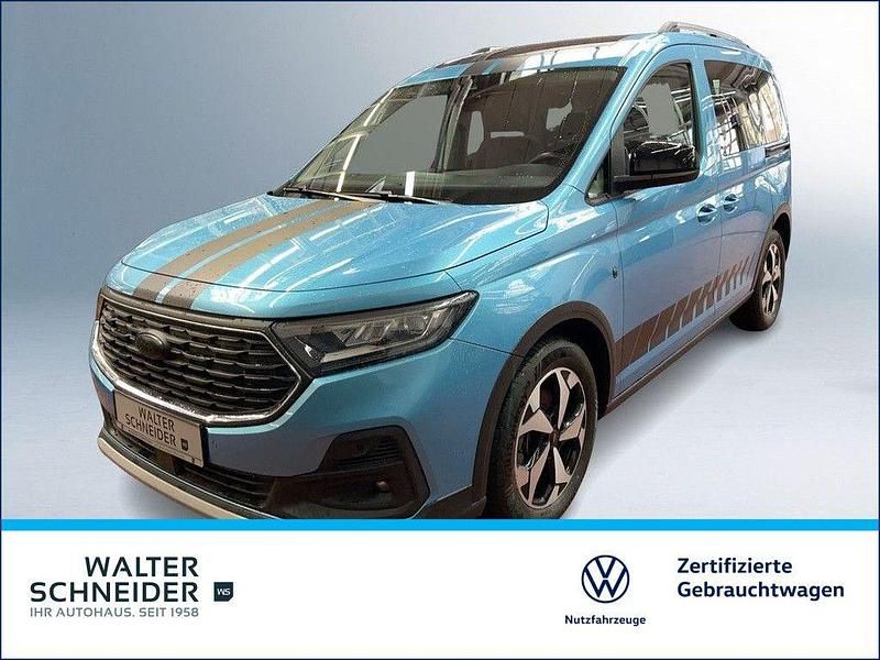 Gebraucht Ford Tourneo Connect Active 122 PS (89 kW) 2024 Boundless blue Van / Kleinbus