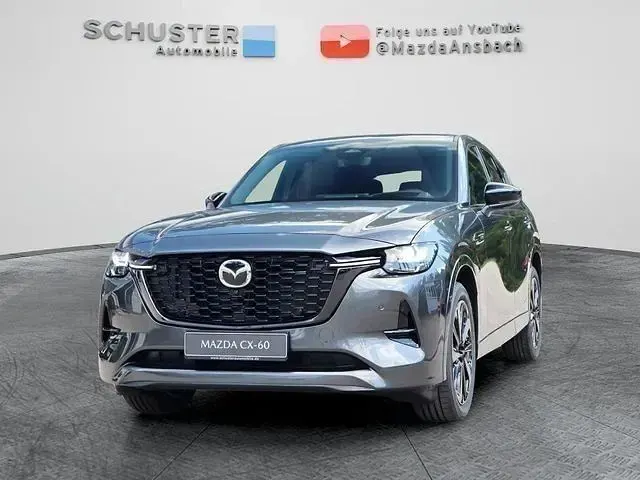 Neu Mazda CX-60 Homura-Line 254 PS (186 kW) 2026 Machine gray SUV