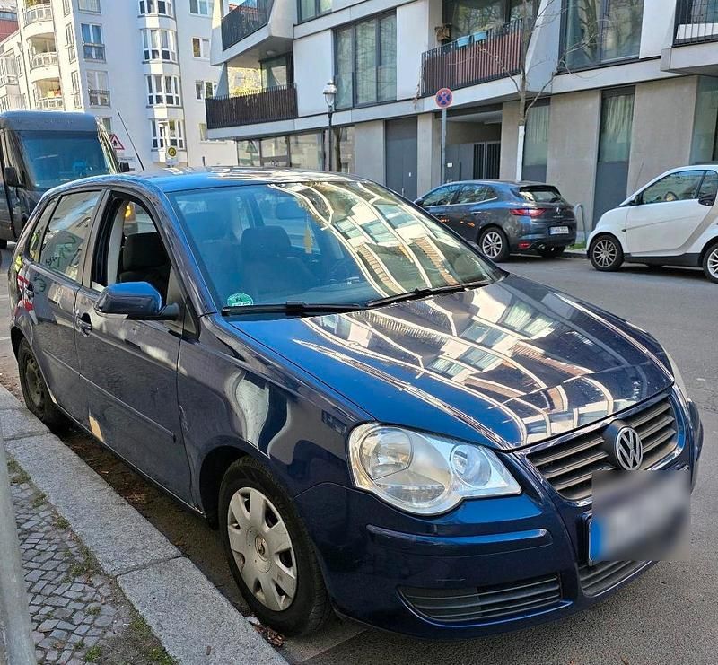 Gebraucht VW Polo 54 PS (39 kW) 2006 Blau Kleinwagen