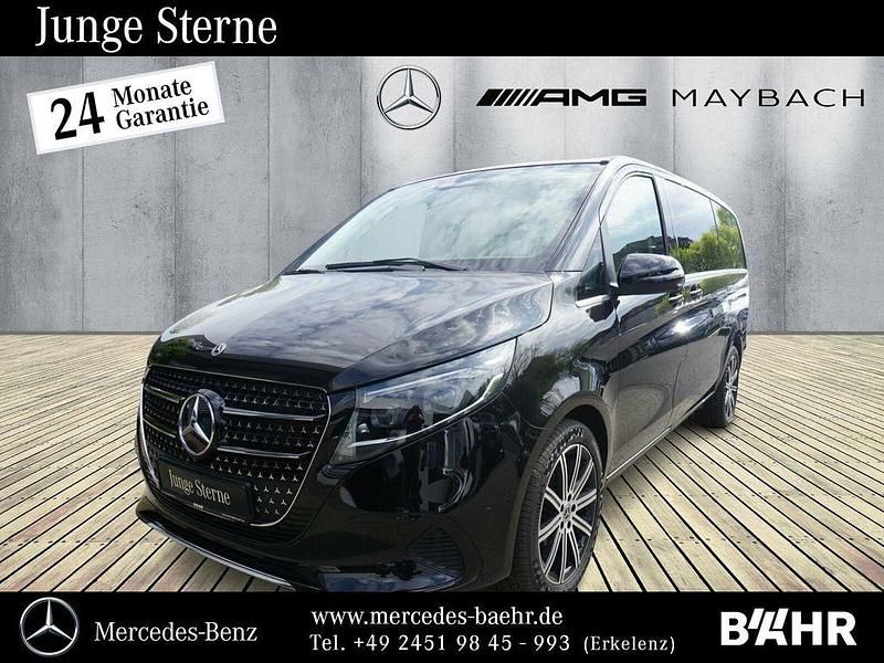 Schwarz Gebraucht 2024 Mercedes V300 Avantgarde Van / Kleinbus | 71.450 € (Fairer Preis) - Bild 1/4