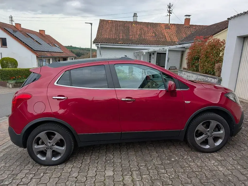 Gebraucht Opel Mokka Innovation 131 PS (96 kW) 2013 Rot SUV