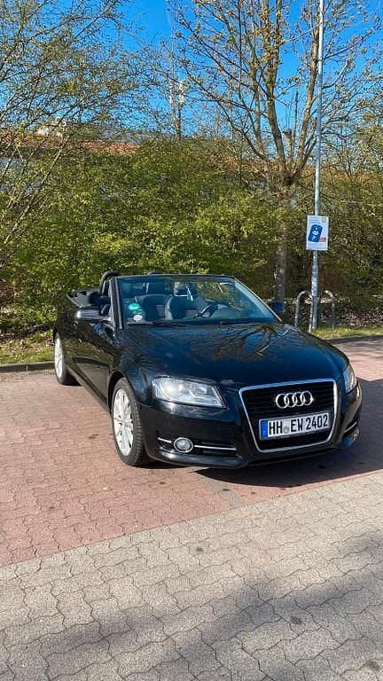 Gebraucht Audi A3 Cabriolet Ambition 105 PS (77 kW) 2011 Schwarz Cabrio