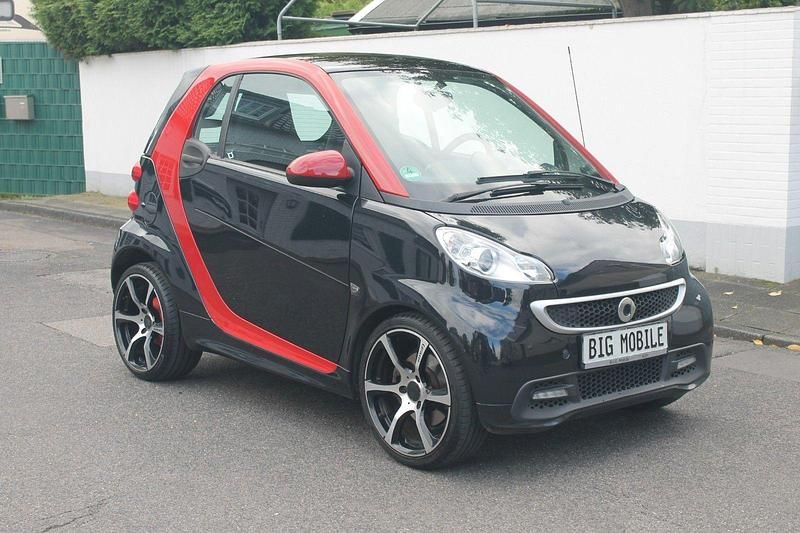 Gebraucht Smart ForTwo Coupé 84 PS (61 kW) 2014 Schwarz Coupé