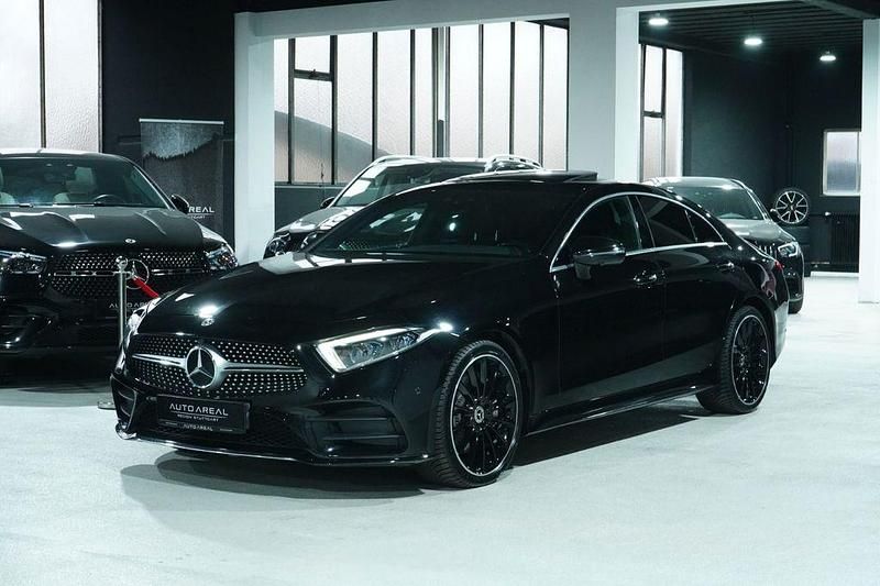 Schwarz Gebraucht 2019 Mercedes CLS400 AMG Limousine | 39.990 € (Fairer Preis) - Bild 1/4