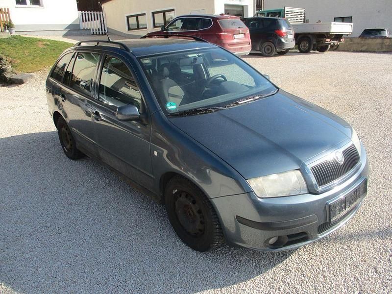 Gebraucht Skoda Fabia Classic 80 PS (58 kW) 2006 Grau Kombi
