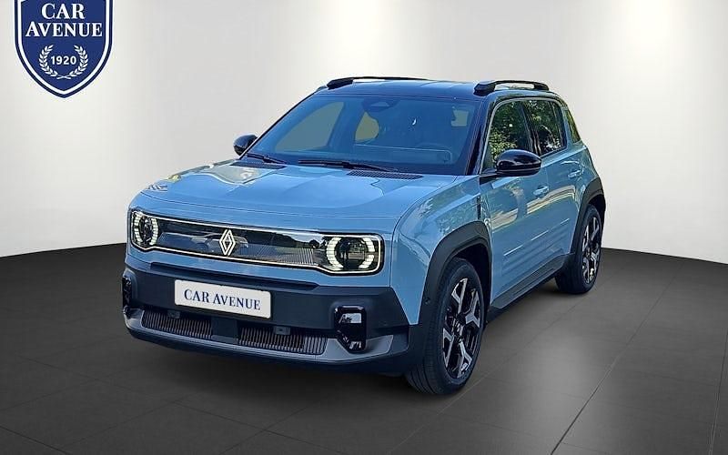 Blau Gebraucht 2025 Renault R5 Komfort Kleinwagen | 36.600 € - Bild 1/4