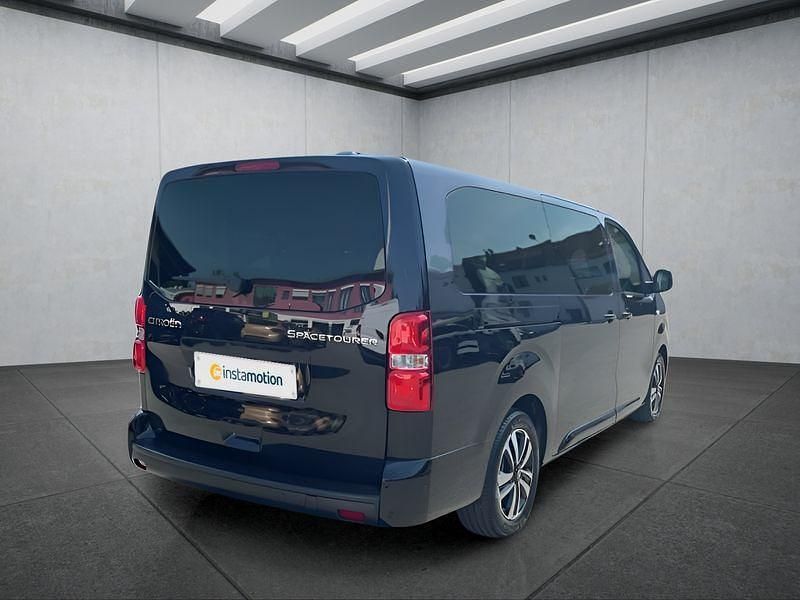 Neu Citroën Spacetourer 177 PS (130 kW) 2025 Schwarz Van / Kleinbus