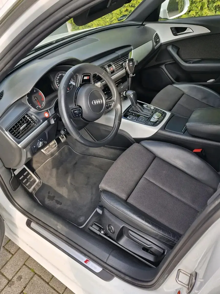 Gebraucht Audi A6 S-Line 218 PS (160 kW) 2018 Weiß Kombi
