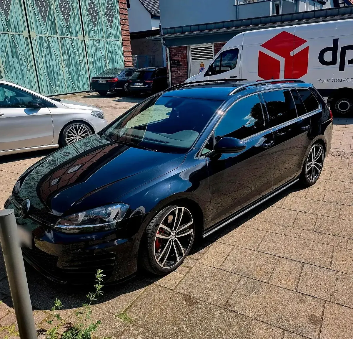 Gebraucht VW Golf VII 184 PS (135 kW) 2016 Schwarz Limousine