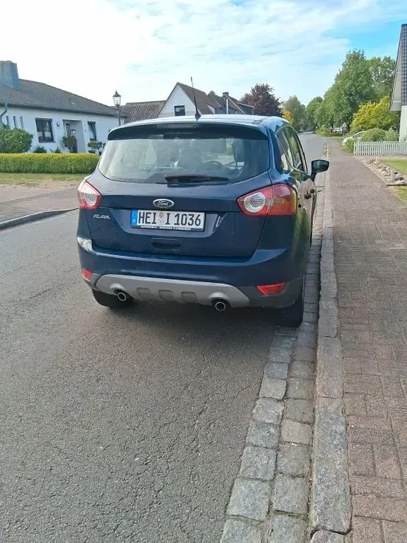 Brugt Ford Kuga 140 HK (102 kW) 2012 Blå SUV