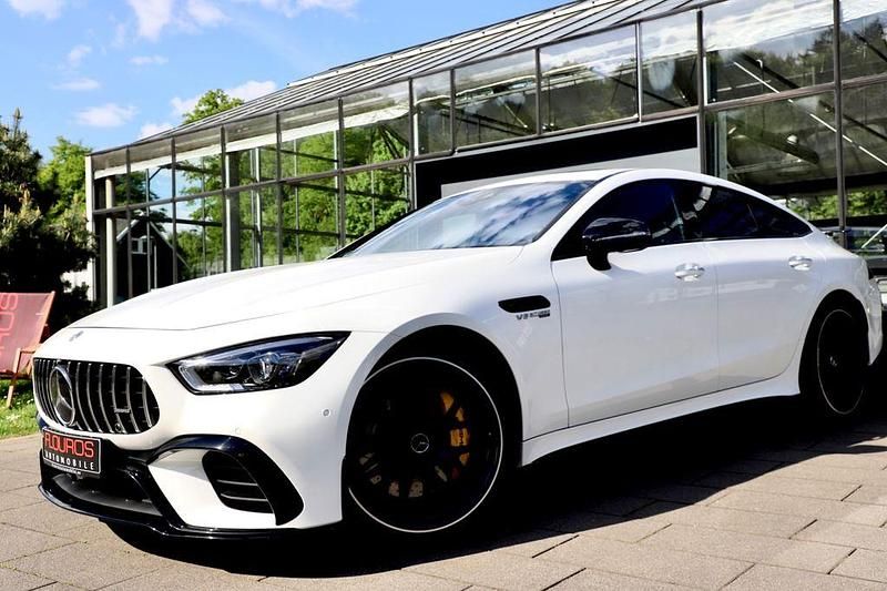 Weiß Gebraucht 2019 Mercedes AMG GT 63 AMG Coupé | 108.950 € - Bild 1/4