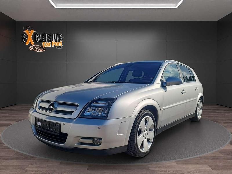 Silber Gebraucht 2003 Opel Signum Sport Kombi | 1.990 € (Etwas zu teuer) - Bild 1/4
