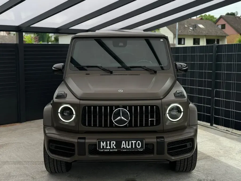 Gebraucht Mercedes G63 AMG AMG 585 PS (430 kW) 2019 Gelb SUV