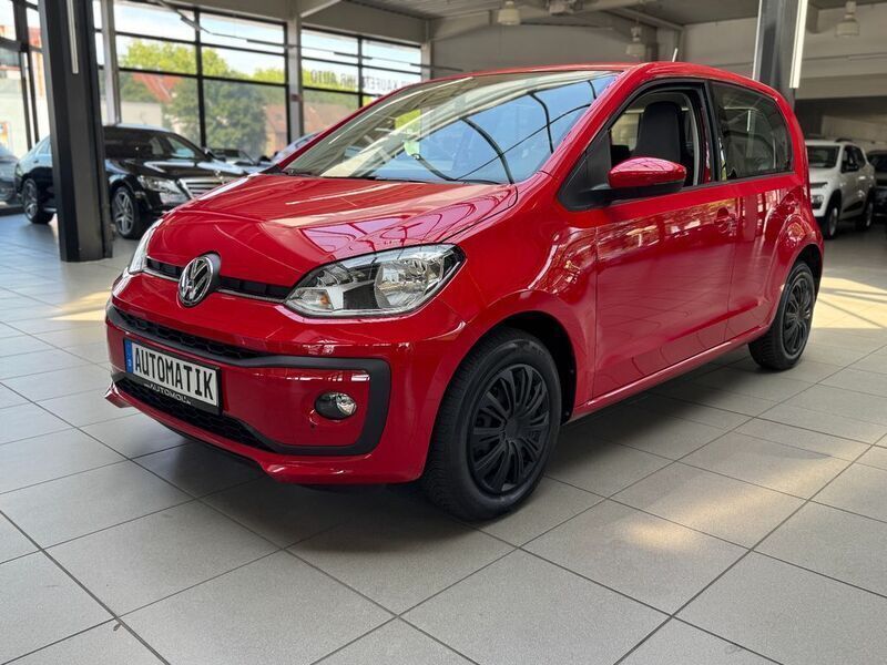 Rot Gebraucht 2019 VW up! move up! Kleinwagen | 10.490 € (Guter Preis) - Bild 1/4