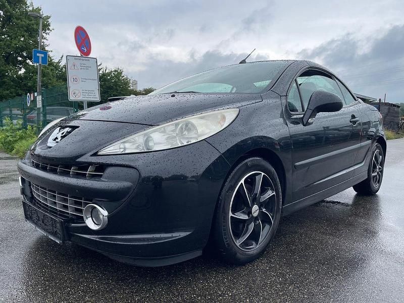 Gebraucht Peugeot 207 CC Sport 150 PS (110 kW) 2008 Schwarz Cabrio