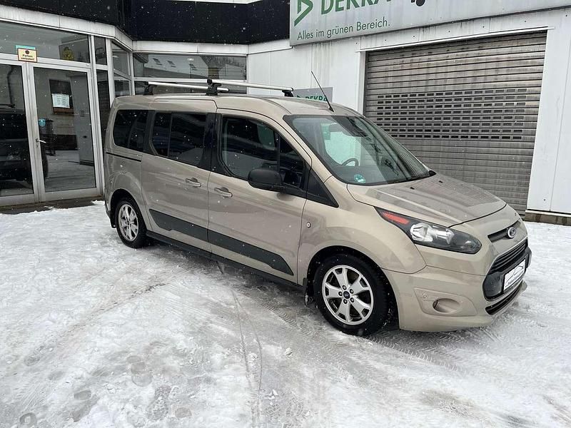 Gebraucht Ford Tourneo Connect 120 PS (88 kW) 2016 Titangrau metallic Van / Kleinbus