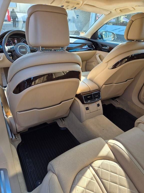 Gebraucht Audi A8L 385 PS (283 kW) 2014 Grau Limousine