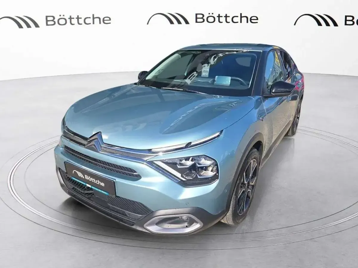 Gebraucht Citroën C4 PureTech 131 PS (96 kW) 2024 Lackierung olbia blau/typ auss SUV