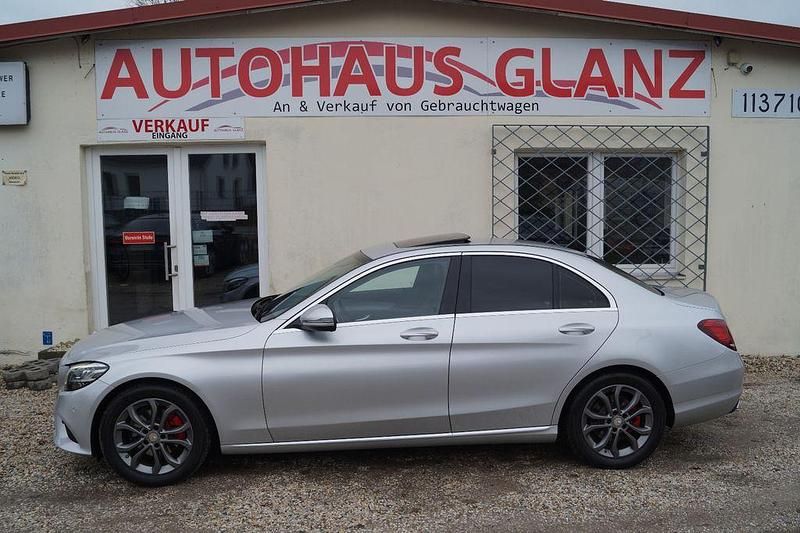 Gebraucht Mercedes C220 194 PS (142 kW) 2019 Silber Limousine