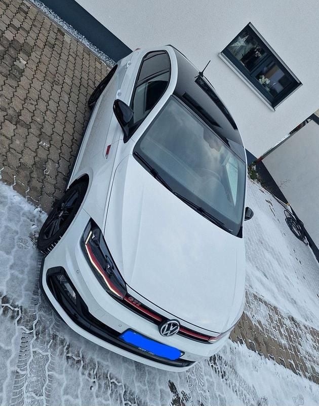 Weiß Gebraucht 2020 VW Polo GTI Kleinwagen | 17.200 € (Superpreis) - Bild 1/4