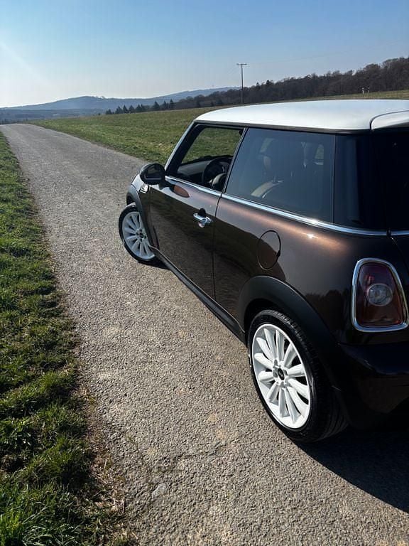 Usado Mini Cooper 120 HP (88 kW) 2010 Castanho Citadino