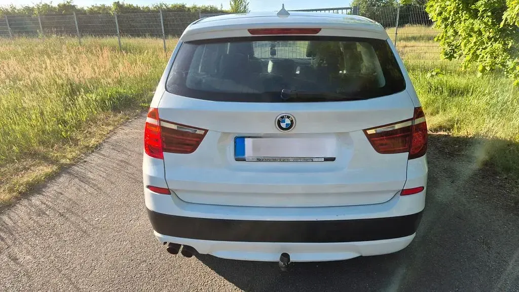 Gebraucht BMW X3 Performance 258 PS (189 kW) 2011 Weiß SUV
