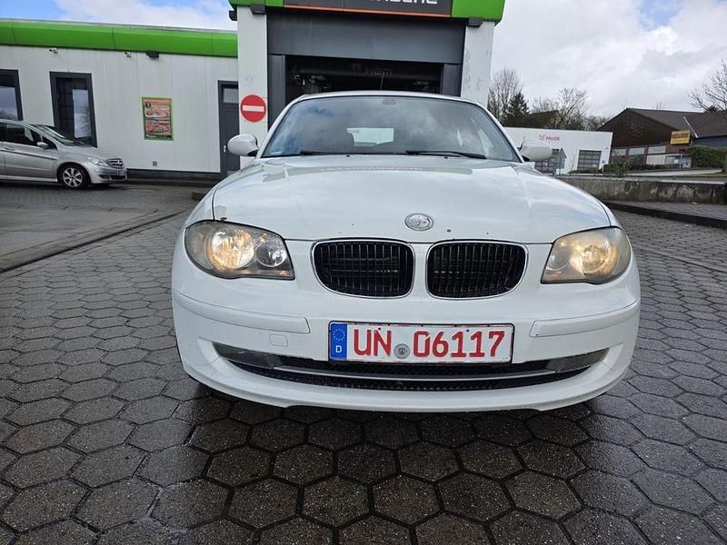 Gebraucht BMW 116 Advantage 122 PS (89 kW) 2008 Weiß Kleinwagen