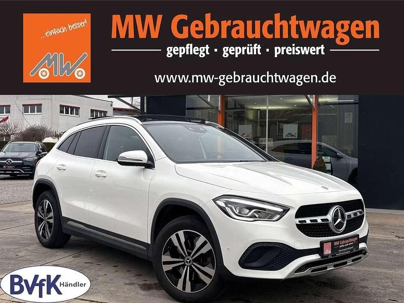 Gebraucht Mercedes GLA250 224 PS (164 kW) 2021 Weiß SUV