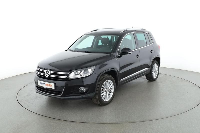 Schwarz Gebraucht 2014 VW Tiguan Sportline SUV | 13.070 € (Guter Preis) - Bild 1/3