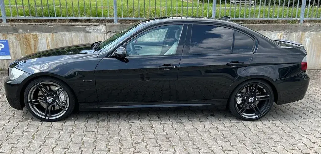 Gebraucht BMW 335 Sport Line 306 PS (225 kW) 2008 Schwarz Limousine