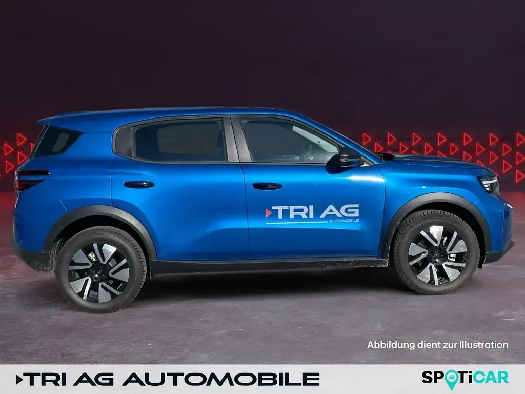 Gebraucht Opel Frontera Edition 145 PS (106 kW) 2025 Effekt blau (metallic) (metallic) SUV