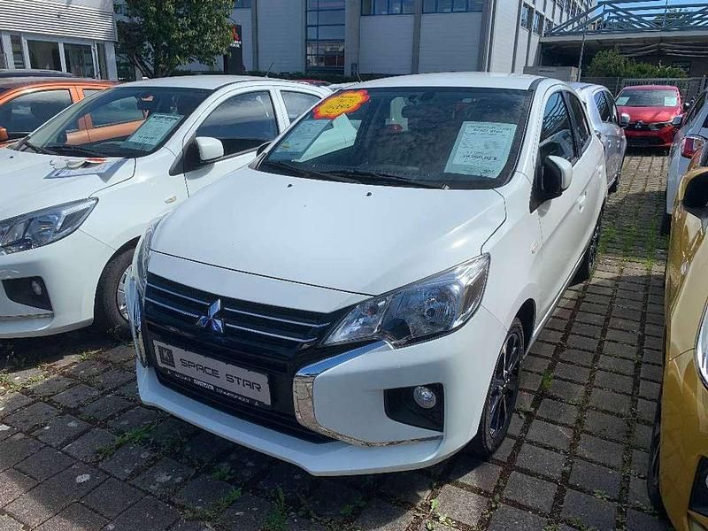 Islandweiß Neu 2024 Mitsubishi Space Star Select+ Limousine | 17.080 € - Bild 1/4
