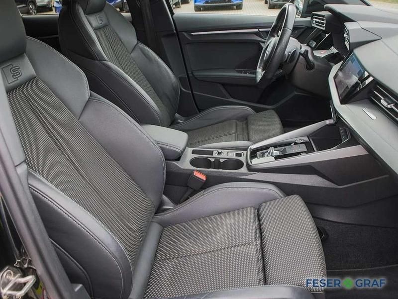 Gebraucht Audi A3 S-Line 150 PS (110 kW) 2023 Schwarz Limousine
