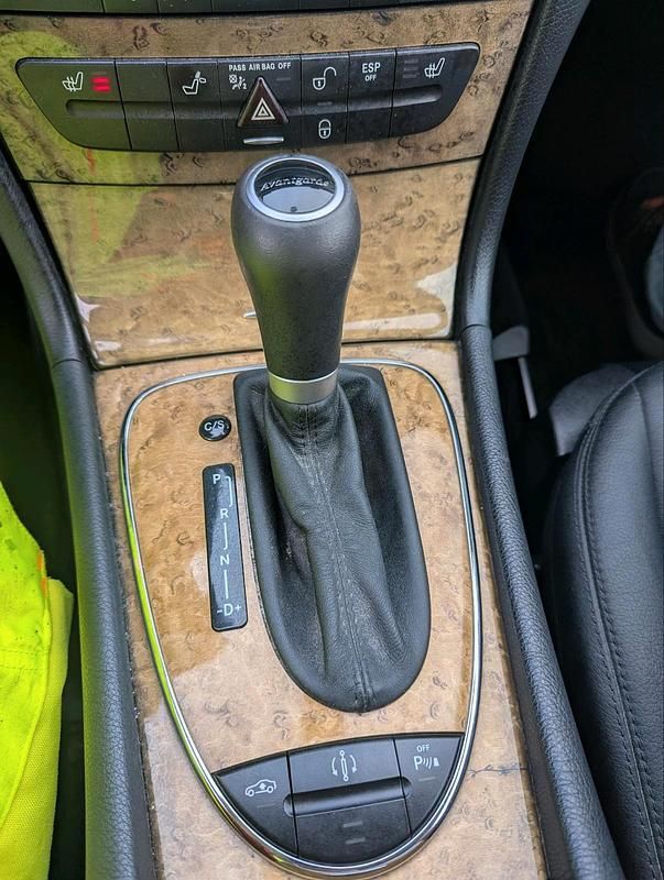 Gebraucht Mercedes E280 193 PS (141 kW) 2007 Schwarz Limousine