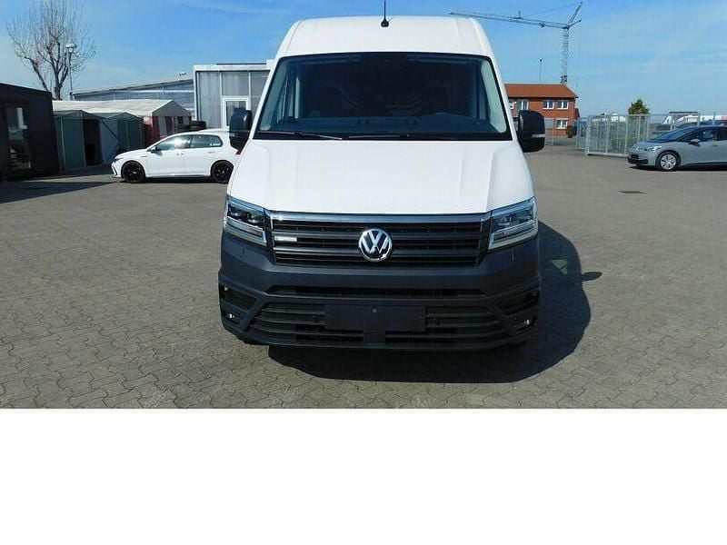 Gebraucht VW e-Crafter 100 kW (136 PS) 2021 Weißweiß Van