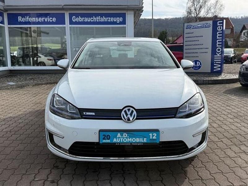 Second-hand VW e-Golf 85 kW (116 CP) 2016 Alb Hatchback