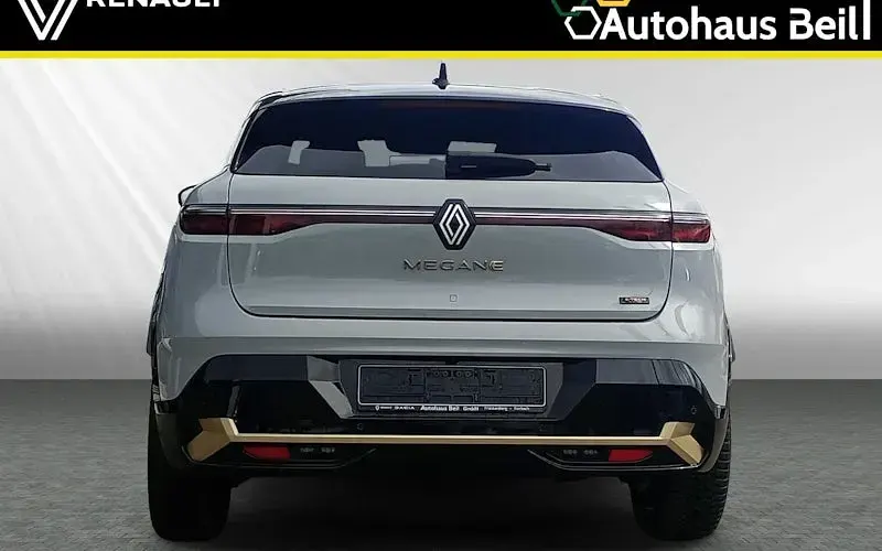 Gebraucht Renault Megane E-Tech Iconic 161 kW (220 PS) 2023 Grau Limousine