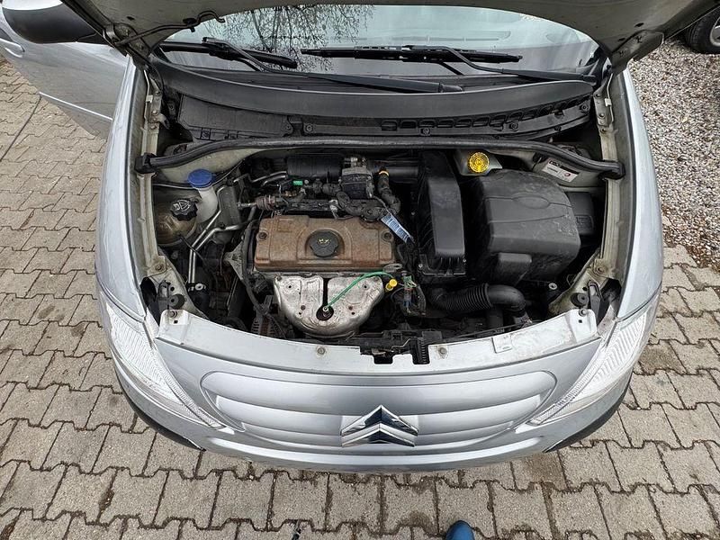 Gebraucht Citroën C3 Exclusive 73 PS (53 kW) 2009 Grau Kleinwagen