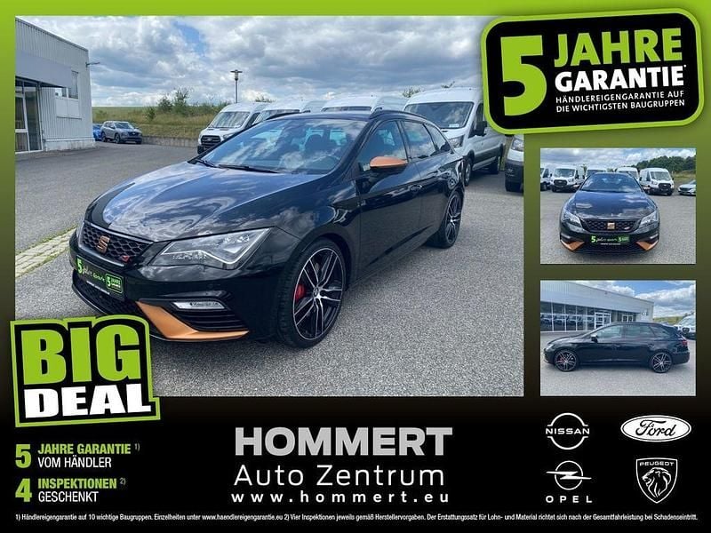 Mitternachtsschwarz (metallic) Gebraucht 2018 Seat Leon ST Kombi | 18.890 € (Fairer Preis) - Bild 1/4