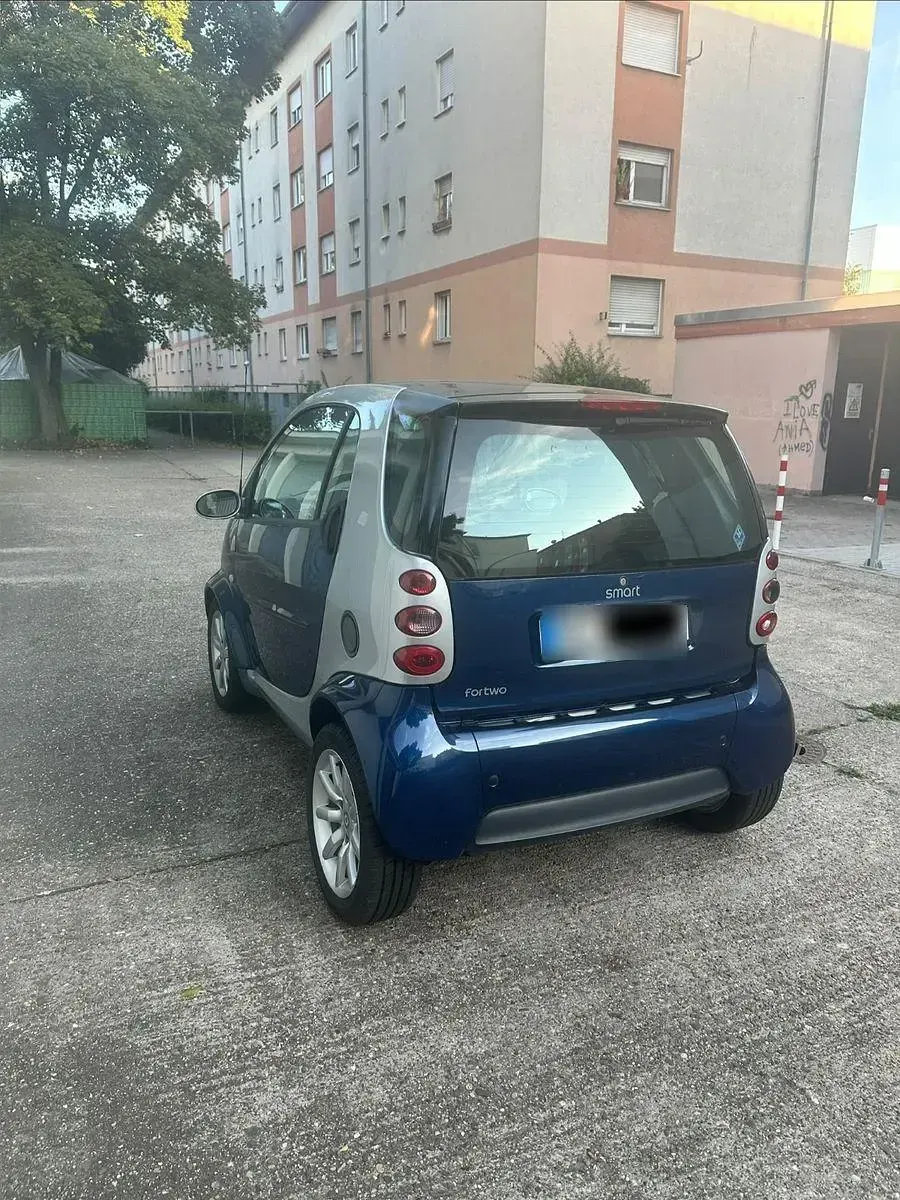Gebraucht Smart ForTwo Coupé Passion 61 PS (44 kW) 2006 Blau Coupé