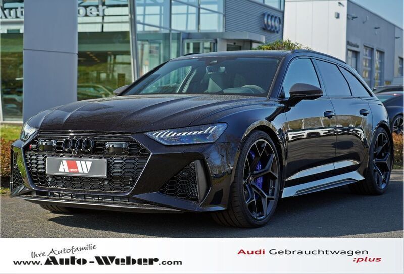 Schwarz Gebraucht 2025 Audi RS6 Ambiente Limousine | 176.900 € - Bild 1/4