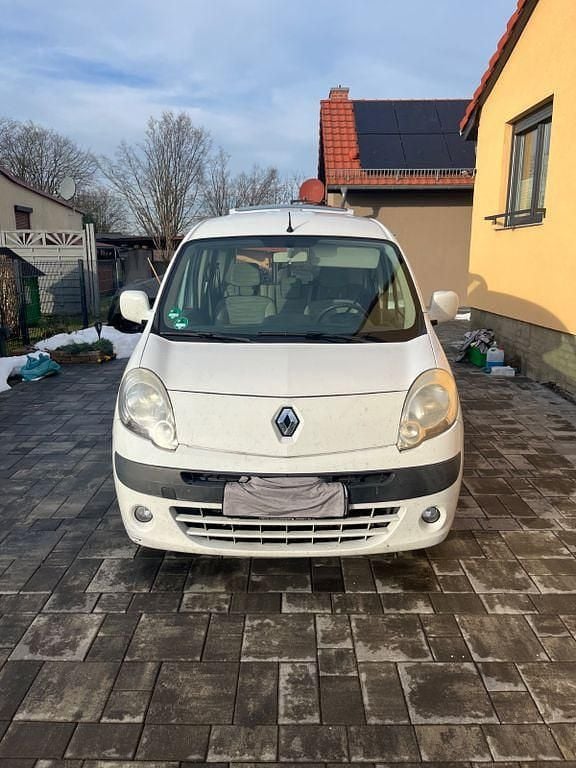 Weiß Gebraucht 2011 Renault Kangoo Expression Van / Kleinbus | 3.600 € (Guter Preis) - Bild 1/4